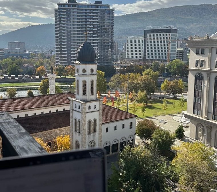 Remote work in Skopje